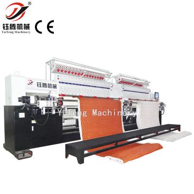 China Factory use computerized embroidery machine for car floor mats for sale