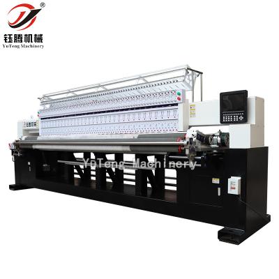 China Factory use High Speed ​​Computerized Multi Needle Quilting Embroidery Machine for sale