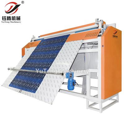 China Factory Use Automated Panel Cutting Machine, Mattress Panel Cutting Machine for sale