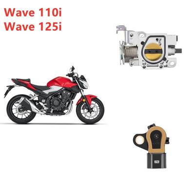 China Wave110i Wave125i Aluminum Alloy High Performance Motorcycle Throttle Position Sensor For Honda MotorcycleThrottle Body for sale