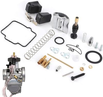 China Motorcycle Parts 36mm Carburetor Repair Kit, Fit Replacement Part Complete Carburetor Accessory For PWK36 PWK38 PWK40 PWK42 for sale