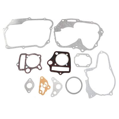 China Aluminum Alloy Engine Gasket Set 50cc 70cc 90cc 110cc 125cc Engine Cylinder Head Stator Clutch Catch Gasket Set Fit For ATVs Dirt Bikes for sale