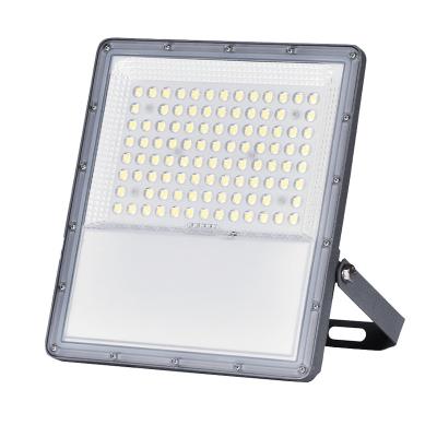 China Residential Jiading high quality led flood light ip65 100W clear glass cover led luminaires reflector for sale