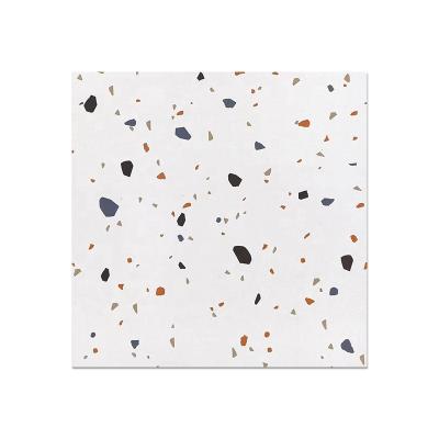 China Rustic 600x600mm Matte Finish Glazed Terrazzo Bathroom Wall porcelain Floor Tiles for sale