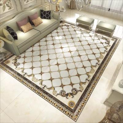 China Modern Foshan 1600*2400 tiles 3d full polished glazed porcelain floor tile carpet tiles flooring for sale