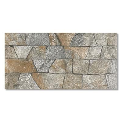 China Modern 3d tiles 30x60 cultural stone wall cladding stone look exterior wall decoration for sale