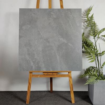 China Modern Factory Price 800*800 floor wall tiles with matte finish and good price slab tile for indoor living room limestone grey for sale