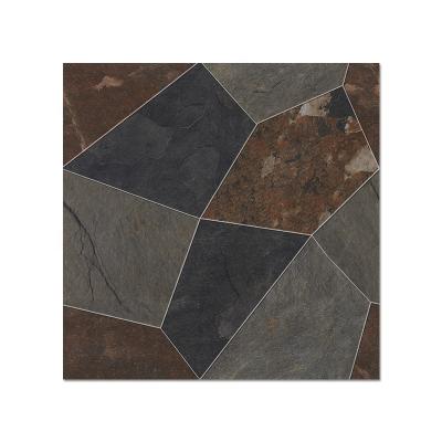 China Country 600x600 rustic life stone non slip porcelain floor tile antique floor tiles for sale