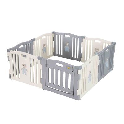 China Easy Selling Chinese Factory Assembly Safety Foldable Activity Playpen With EN Certificate for sale