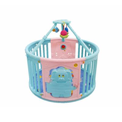 China Eco-freindly Variety Safety Around Logo Baby Kids Plastic Playpens Customized Eco-friendly for sale