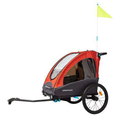 China Cheap 3 Dogs in 1 Baby Walkers Carriers Strollers Baby Bike Trailer for sale