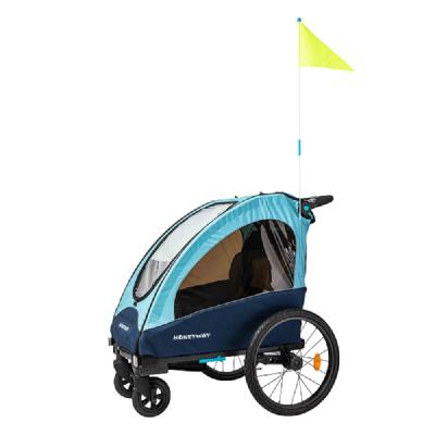 China Other Popular Kids Baby Jogger Stroller Aluminum Foldable Bicycle Bike Trailer for sale