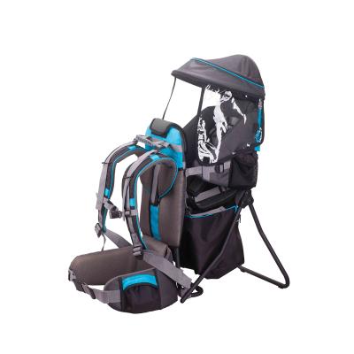 China Carry Baby Travel Backpack Boosting Carrier with Rain Cover, Outdoor Backpack Boosting Carrier for Baby with EN Certificate for sale