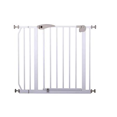 China Prevent Cildren Child Kids Baby Safety Retractable Gate with EN Certificate, Plastic Child Safety Stair Gate for sale