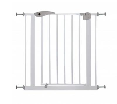 China Safety Gate for Baby Dogs Baby Pets 4 Pack Pressure Mount Kit Baby Safety Gate Steel Pet Door for Stair Gates for sale