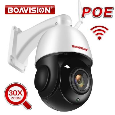 China Human Motion Tracking BOAVISION 5MP POE PTZ Speed ​​Dome Outdoor Waterproof P2P Camera WIFI 30X ZOOM CCTV Human Auto Tracking CCTV Security Camera for sale