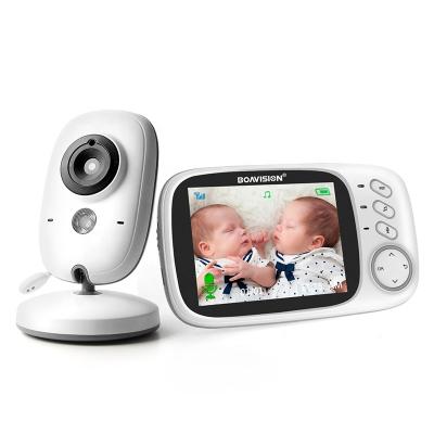 China NIGHT VISION VB603 Video Baby Monitor 2.4G VB603 Wireless 3.2 Inch LCD 2 Way Audio Nanny Camera Babysitter Monitoring Night Vision Maintenance for sale