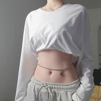 China FASHIONABLE Wholesale Waist Chain Waist Chain Jewelry Belly Stainless Steel Tarnish Free Waist Jewelry 2022 for sale