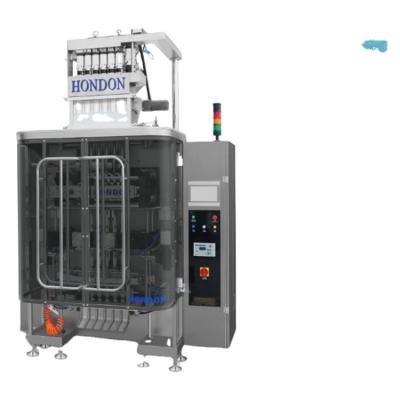 China Food Multi-lanes Protein Powder Packing Machine With Canton Line for sale