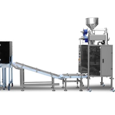 China Food Multi Function Granule Sugar Packaging Machine High Speed ​​Packing Line for sale