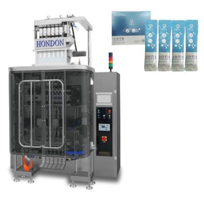 China Automatic Vertical Food Chilli Masala Sachet Spice Baking Urmeric Toner Sprinkle Filling Machine for sale