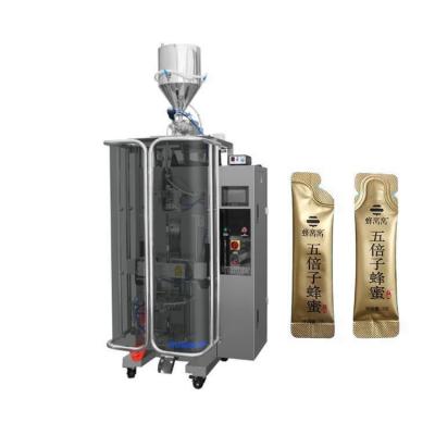 China Full Automatic Vertical Food Ice Cream Fruit Jam Yogurt Soy Sauce Butter Wax Cream Packing Machin for sale