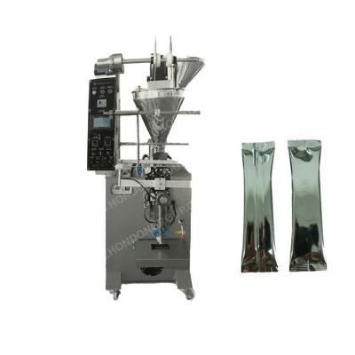 China Automatic Food Hibiscus Cinnamon Spirulina Spirulina Stevia Coffee Spices Masala Powder Packing Machine for sale