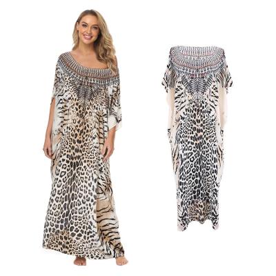 China Breathable Plus Size Plus Size Dress Kaftans Women Dress Turkish Autumn Dresses For Lady for sale