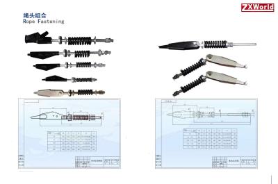 China Rope Fastening/Elevator spare parts for sale