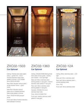 China Villa elevator ZXC02-1503, ZXC02-1363, ZXC02-12A for sale