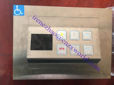 China Disabled lift control panel B9P4 for sale