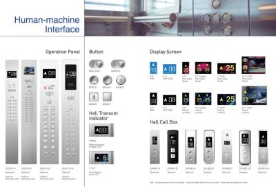 China Elevator control panel and landing control panel for sale