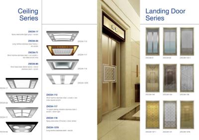 China Elevator ceiling and door for sale