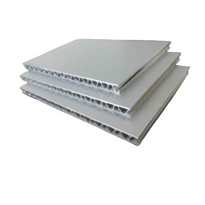 China Improve Flatness Hot Selling Corrugated Aluminum Core Customized Color Aluminum Corrugated Core Composite Panel For Interior Wall Decoration for sale