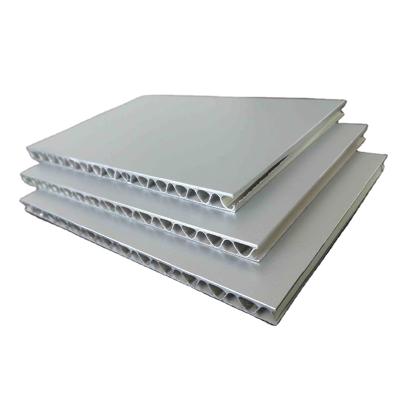 China Improve flatness hot sale corrugated aluminum core customized color aluminum corrugated panel for exterior wall and interior wall decoration for sale