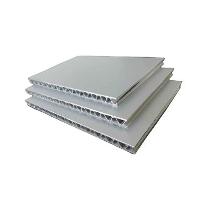 China Improve Flatness High Quality Corrugated Aluminum Core Customized Color Alucoband Aluminum Composite Panel For Advertising Printing Board for sale