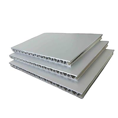 China Better Flatness Premium Corrugated Aluminum Core Customized Color Aluminum Core Composite Panel For Advertising Printing Board for sale