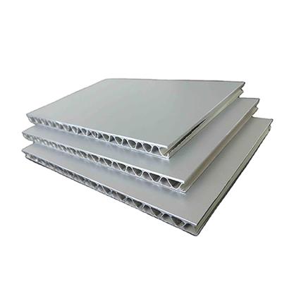 China Upgrade Corrugated Aluminum Flatness A2 Core New 2021 Customized Color Fireproof Composite Panel For Exterior Wall And Interior Wall Decoration for sale