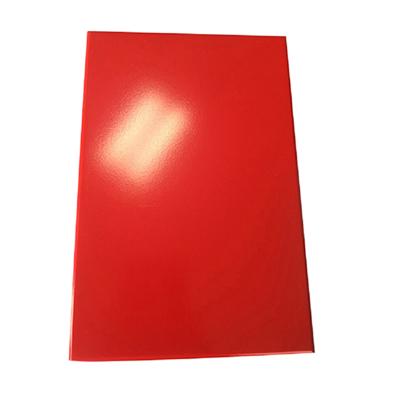 China Finished shape after production best Shapescustomized various sizes and color insulated aluminum panels for exterior wall and interior wall decoration for sale