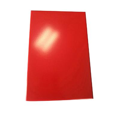 China Finished shape after production best quality various sizes and shapes customized color aluminum solid panels customized wood surface for sale