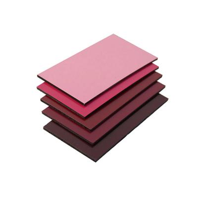 China 2021 New Cheap Price Low Density Polyethylene Customized Color Customized Aluminum Composite Panel For Exterior Wall for sale