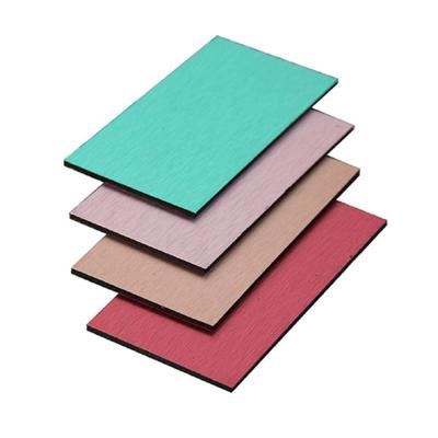 China 2021 Cheap Price Low Density Polyethylene Customized Color Stone Finish Aluminum Composite Panel For Exterior Wall for sale