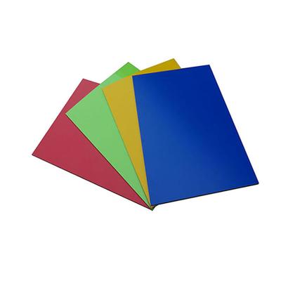 China New Cheap Price Low Density Polyethylene Customized Color Aluminum Composite Panels For Advertising Printing Board for sale