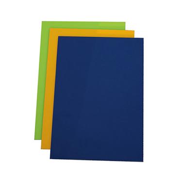 China Cheap price high quality low density polyethylene customized color pe aluminum composite board for advertisement printing board for sale