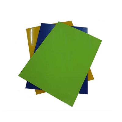 China Cheap Price Customized Color Aluminum Plastic Composite Panels For Advertising Printing Board for sale