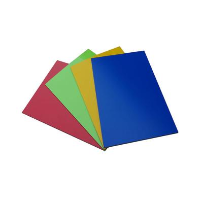 China Cheap Price Hot Sale Low Density Polyethylene Customized Color Exterior Wall Panel Cheap Aluminum Composite Panel / Interior Panel for sale