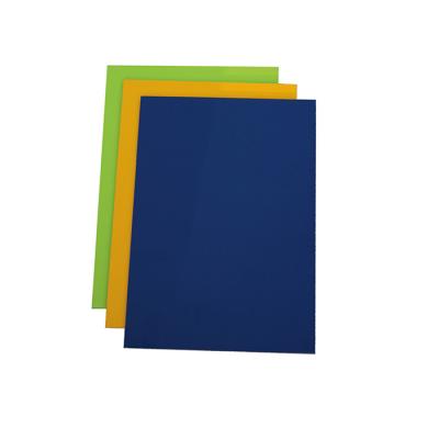 China Cheap Price Best Quality Low Density Polyethylene Customized Color Coating Aluminum Composite Panel For Advertising Printing Board for sale