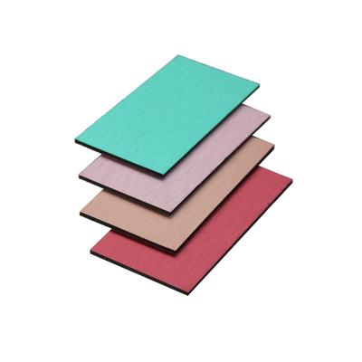 China Cheap Price Manufacturer Well Made Panel Thickness 2-8mm Aluminum Composite Panel for sale