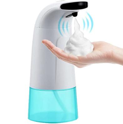 China Foaming Soap Dispenser Automatic Foaming Soap Dispenser, Countertop Infrared Motion Sensor Touchless Soap Pump Hand Free Soap Dispensers For Bathroom for sale