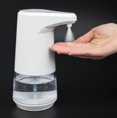 China Foam Automatic Soap Dispenser Fullyday Hand Alcohol Sprayer Dispenser Alcohol Sterilizer Spray Machine for sale